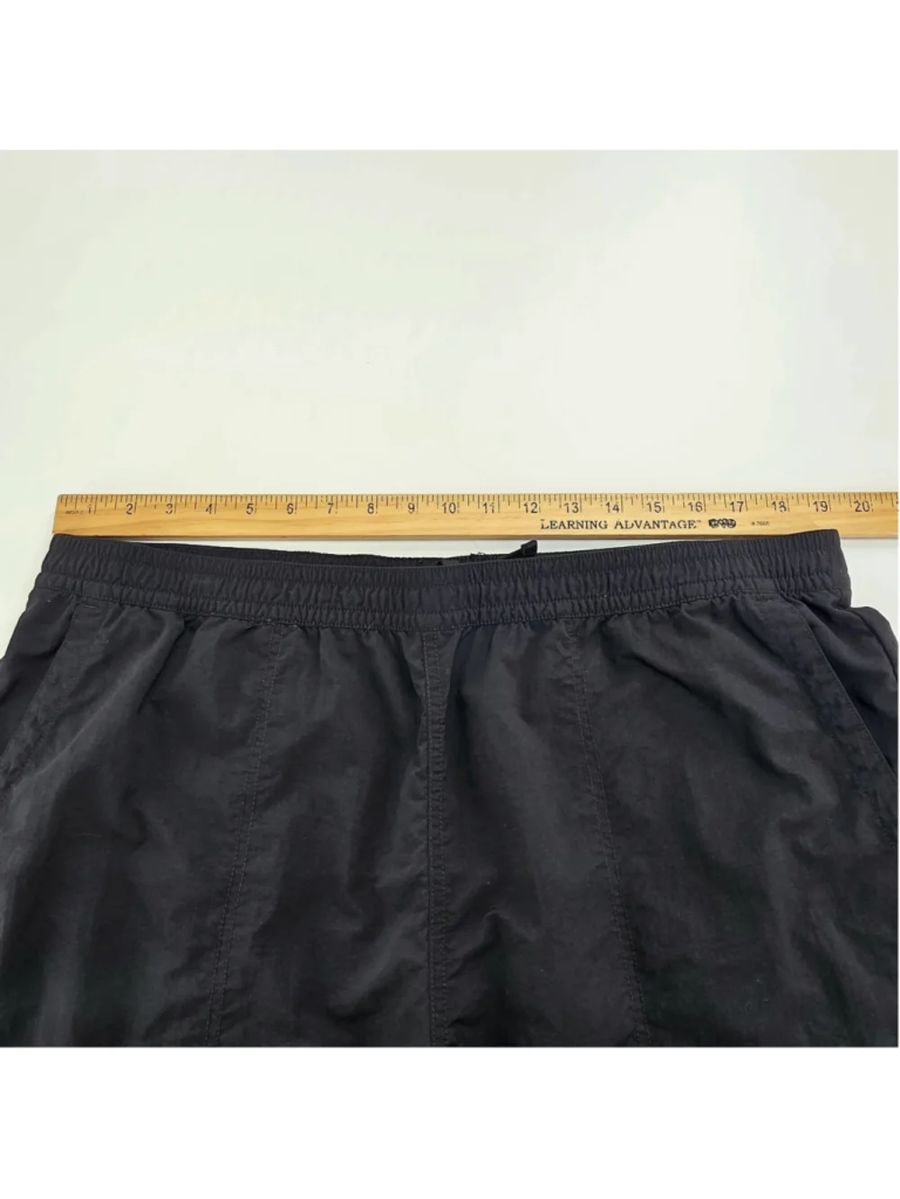 The North Face Mens XL Pull On Adventure Shorts Black Nylon FlashDry NF0A3T2U